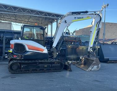 2018 BOBCAT E85 image 8